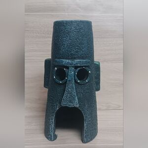 Nickelodeon SpongeBob Square Pants Easter Island Home Aquarium